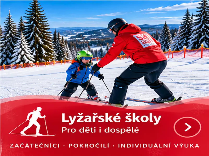 Chcete se naučit lyžovat nebo zdokonalit svou techniku? Lyžařské školy v okolí Albrechtic nabízejí výuku pro děti i dospělé, od prvních oblouků až po pokročilejší lyžování.